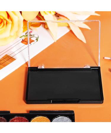 Palette Magn tique Vide pour Fards Paupi res Bo tier Transparent avec Couvercle Clair Rangement Compact et Facile Nettoyer pour Maquillage - Buy Online on GoSupps.com