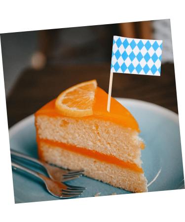 Zerodeko 1000 Pcs Oktoberfest Toothpick Banner Hawaiian Decor Food Labels Gingham Party Supplies Miniture Decoration Toothpick Flags Hawaiian Cocktail Picks German White - Buy Online on GoSupps.com