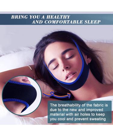 ZENESSY Snoring Chin Strap - Comfortable Anti Snoring Device for Men & Women - Buy Online on GoSupps.com