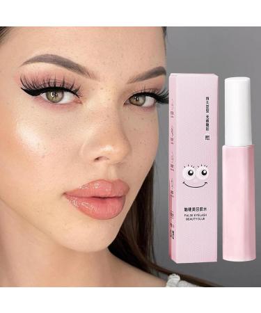 Misaakoeq Lash Glue for Eyelash Clusters - Waterproof Lash Cluster Glue Individual Lashes Glue Non-irritating Lash Extension Adhesive Eyelash Adhesive Glue for Daily Use - Buy Online on GoSupps.com