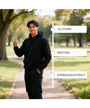 Prostate Vitality Gel for Men Gentle Freshness & Daily Comfort Support Mild Formula for Private Care Easy-Use Clean Gel 6g(3) - Buy Online on GoSupps.com