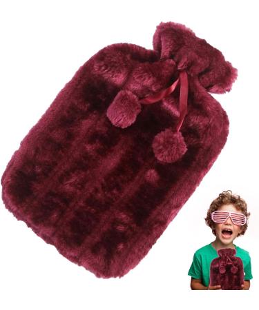 Eco-Friendly 2L Spout-Proof Hot Water Bottle | Reusable Heat Compress for Feet Neck & Belly - Kot-au - Buy Online on GoSupps.com