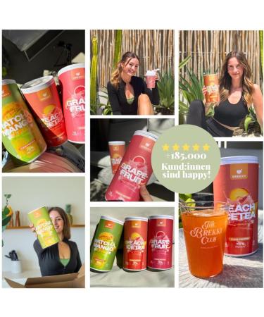 BREKKY Vegan Clear Protein Grapefruit Shake p tillant & d licieux Prot ines de lactos rum transparent v g tales alternatives base de prot ines de pois Brekky Bowl pamplemousse - Buy Online on GoSupps.com