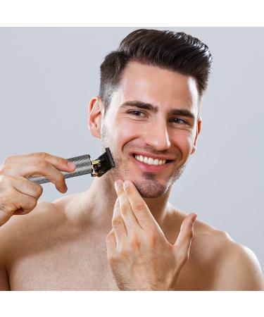 Zero Gapped Trimmers for Men & Women - Precision T Blade Hair Liners & Edge Up Clippers (Silver) | Professional Hairline Edgers - Buy Online on GoSupps.com