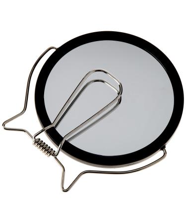 TITANIA Shaving Mirror for Men - 13 cm Black Diameter 1 Pack - International Shipping Available - Buy Online on GoSupps.com
