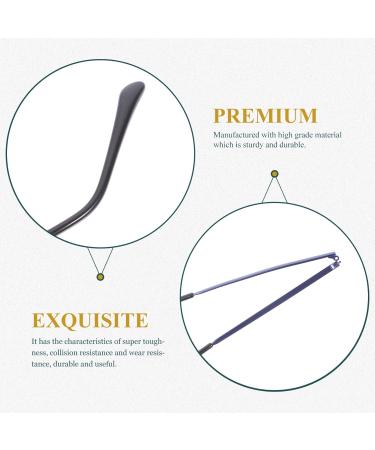 Buy Hemoblo Glasses Holder - Metal Replacement Brackets for Spectacles & Sunglasses | Durable & Stylish Glasses Repair Solution - Buy Online on GoSupps.com