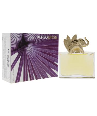 Kenzo Jungle L Elephant Eau De Parfum Spray 3.4 Oz/ 100 Ml for Women By 3.4 Fl Oz Oriental 3.4 Fl Oz (Pack of 1) - Buy Online on GoSupps.com