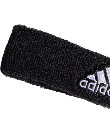 adidas Interval 3/4-inch Bicep Band Black/White - One Size | Shop Now - Buy Online on GoSupps.com