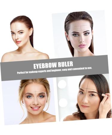 FOMIYES 7 Sets tattoo positioning ruler make up kit brow mapping ruler eyebrow ruler tool cosmetic Toolkit - Buy Online on GoSupps.com