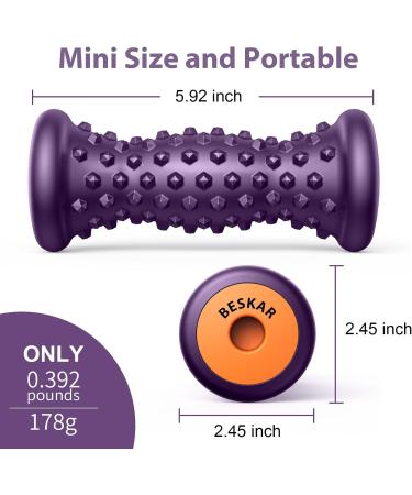 Buy BESKAR Foot Massage Roller - Ergonomic Scooter for Plantar Fasciitis Relief & Sore Muscle Recovery | International Shipping Available - Buy Online on GoSupps.com