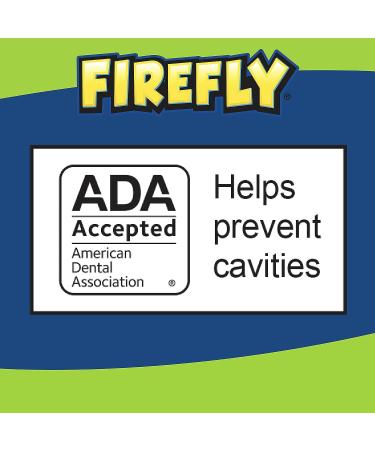 Firefly Toy Story Bubble Berry Fluoride Rinse 16oz - ADA Accepted, Alcohol-Free Formula for Cavity Prevention and Fresh Breath, Buzz Lightyear - Buy Online on GoSupps.com