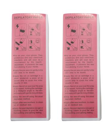 Niniang Wax Strips - 400 Fleece White Wax Strips for Smooth Skin | Fast International Shipping - Buy Online on GoSupps.com