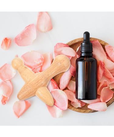 Fomiyes Thai Traditional Reflex Zone Massage Tool - Wooden Stick for Body Neck & Back Acupuncture Relief - Buy Online on GoSupps.com