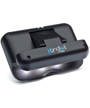 Ozeri Kandle II Book Light -- LED Reading Light Designed for Books and eReaders. Black