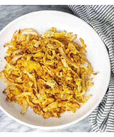 Organic crunchy and crispy fried onions - L'Artisan du Vert (250g) - Buy Online on GoSupps.com