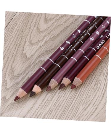 FOMIYES Pcs Eyebrow Pencil Lip Liner Eyebrow Pen Lipliner Pencil Pipliner Pencil Lip Liner Pencils Eyebrow Pencil Lip Makeup - Buy Online on GoSupps.com