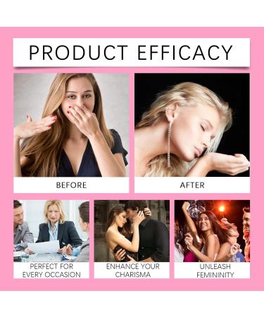 Roll-On Pheromone Perfume for Women Pheromones Perfumes for Women to enhance Charm & Confidence Long Lasting Roll on Pheromone Perfume to Attract Men (1PCS) - Buy Online on GoSupps.com