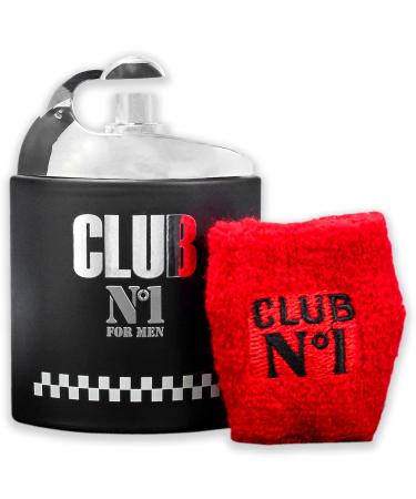 New Brand Club N1 EDT Spray Men 3.3 oz - Buy Online on GoSupps.com