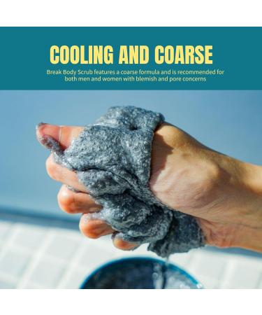  Dear Doer Break Body Scrub - Refreshingly Exfoliator for Clear Skin/The Hidden Silky Body & Hand Wash | Vegan | 10.14 fl.oz - pH-Balanced 100% Plant-Based Surfactants with Natural PHA LHA - Buy Online on GoSupps.com