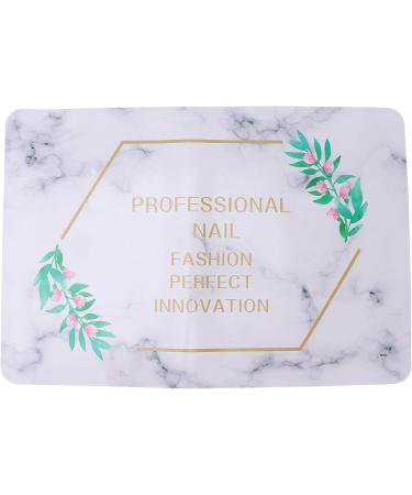 Nail Hand Rest Stand Nail Arm Rest Cushion Detachable Soft Rear Zipper Design Pu Leather Washable for Nail Art Salon Home for Nail Technician Use - Buy Online on GoSupps.com