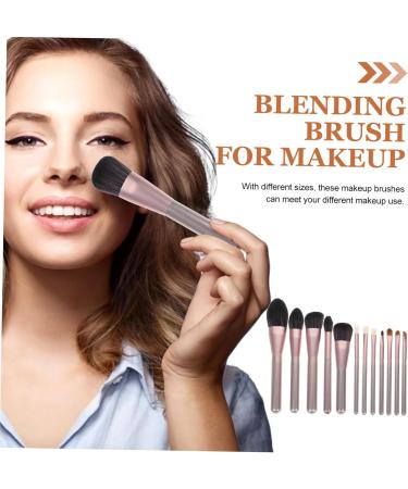 POPETPOP Makeup Applicator 1 Set makeup brush set female makeup brochas de maquillaje makeup brush for girls concealer brush eyeshadow cosmetic eye brush lip brush Miss wooden major - Buy Online on GoSupps.com