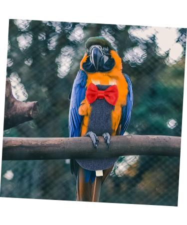 FOMIYES Flying Bird Diapers - Parrot & Cockatiel Diaper Suit | Best Bird Clothes & Pigeon Supplies (12x6cm) - International Shipping Available - Buy Online on GoSupps.com