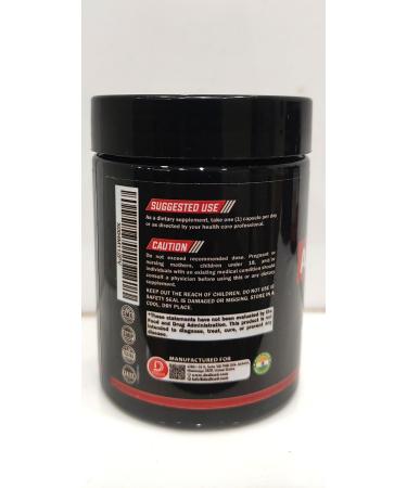 DEDICAD Akkermansia Probiotic for Increases GLP-1 - Contains Inulin, Bacillus Coagulans, Lactobacillus Acidophilus & Chromium - 60 Days Supply - 60 Capsules - Buy Online on GoSupps.com