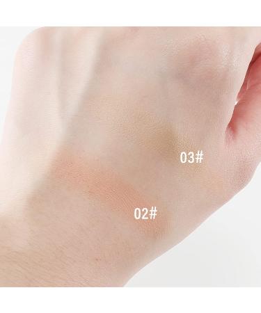 Boobeen Full Coverage Concealer Cream - Natural & Beige for Scars Bruises & Dark Circles - 10g (1 Pack) | Universal Makeup Foundation - Buy Online on GoSupps.com