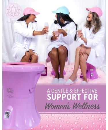 Magic V Serenity Yoni Steam Herbs for Women Relaxing Steam Kit with Lavender Chamomile Rose & Calendula Natural Self Care Soothing Relief & Feminine Wellness 6 Steam Bags Cooling Therapy - Buy Online on GoSupps.com