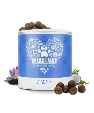 Animal lover - Z -Snack (350g) |Optimal reward for dogs in the season |With black cumin oil and grated coconut |2 month rations for medium -sized dogs - Buy Online on GoSupps.com