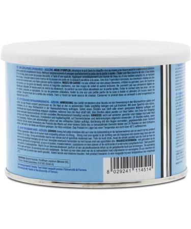 RESTASE | Cire d pilatoire liposoluble azul ne peaux d licates 400 ml fabriqu e en Italie bleu ciel 400 g (Lot de 1) - Buy Online on GoSupps.com