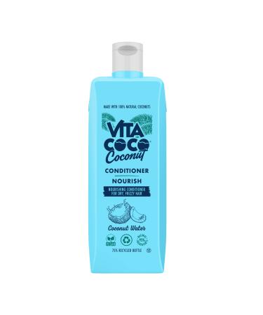 Vita Coco Coconut Conditioner Nourish (400ml) for dry hair donates moisture Nourishing care flushing with coconut (for all hair types) Free of silicones & dyes Coconut - Nursing Conditioner - Buy Online on GoSupps.com