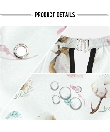Buy Waterproof Barber Cape - Cotton Flower & Cheetah Pattern | Unisex Hair Cutting Bib for Men - International Shipping - Buy Online on GoSupps.com