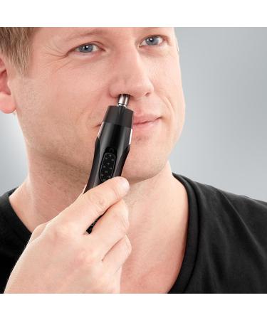 WAHL 2 in 1 Detail Trimmer Ear Nose & Precision Trimmer for Facial Hair Battery Powered Washable Heads Comfort Grip Travel Case Durable Washable Heads - Buy Online on GoSupps.com