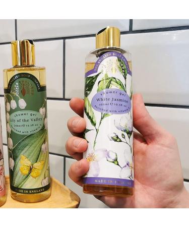The English Soap Company White Jasmine Shower Gel 300mls - Buy Online on GoSupps.com