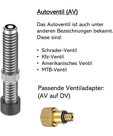 Buy Manovella 8x Valve Adapter for AV/DV SV/AV Ball Needle & More - Universal Compatibility for Air Mattresses | International Shipping - Buy Online on GoSupps.com