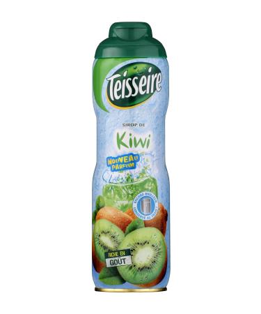 Teisseire Syrup Kiwi 6 x 600 ml syrup for SodaStream