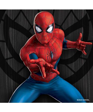 Every Man Jack Spider-Man Body Wash Twin Pack - 16.9 oz x 2 | Paraben, Phthalate, Dye-Free, Cruelty-Free - Buy Online on GoSupps.com