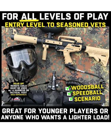 Maddog Heavy Duty Paintball Tank Remote Coil - CO2 / HPA Compressed Air Quick Disconnect - Buy Online on GoSupps.com