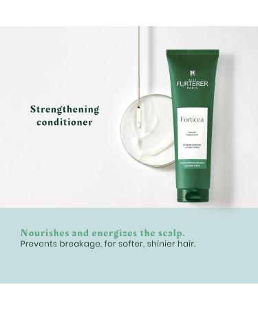 Ren Furterer - FORTICEA - Energizing & Strengthening Conditioner For Hair & Scalp - Fortifying Essential Oils - 150ml - Buy Online on GoSupps.com