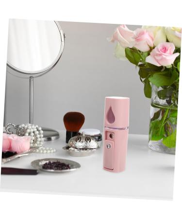 IWOWHERO Face Mister Abs Facial Accessories Pink Steamer Face Face Steamer for Facial Deep Cleaning - Buy Online on GoSupps.com