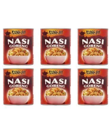 Kung Fu Nasi Goreng Pack of 6 Asian Pastes 700g