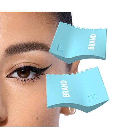 ADERN Lower Lash Stamp Tool Silicone Tool for Lower Lash Eyeliner Stamp - Extensions Natural Looking Bottom Lashes for Makeup Beginner Girls
