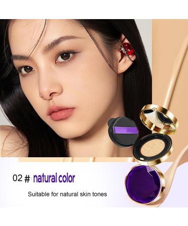 Shop Evanesce Soft Matte Cream Concealer & Foundation - Ivory White - 1PC + Air Cushion Replacement Core - International Shipping Available - Buy Online on GoSupps.com