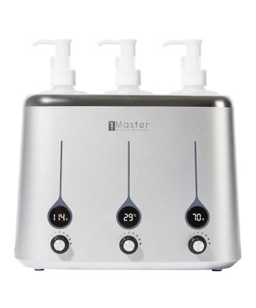 Master massage massage oil warmer Oil bottle warmer for massage oil lotion including donor bottle with temperature controller LED display 3-fold