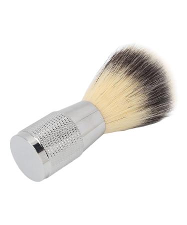 Razor Brush for Men | Synthetic Bristle Hair Brush with Bent Grip | Perfect for Salon & Travel Use - Buy Online on GoSupps.com