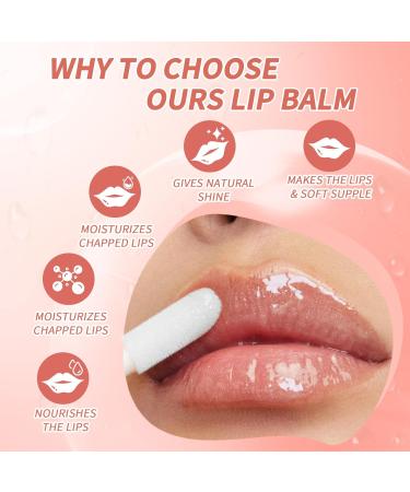 Hydrating Lip Glow Oil | Moisturizing Lip Plumper Gloss & Tinted Lip Balm for Ultimate Lip Care - Buy Online on GoSupps.com
