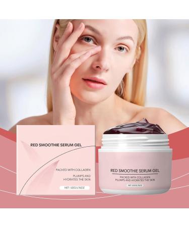 Gel hydratant pour le visage - 50 g - Lotion l g re pour le visage - Avec r paration raffermissante pendant la nuit - Pour femme - Voyage la maison - Buy Online on GoSupps.com