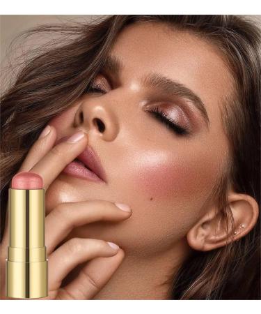 3-in-1 Cream Blush Stick for Cheeks, Lips & Eyes - Moisturizing Multi-Stick Blush (Pack of 1) - Buy Online on GoSupps.com
