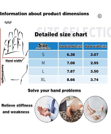 Rehabilitation Gloves Finger Orthoses Hemiplegia Finger Rehabilitation Trainer Robot Gloves for Stroke Hemiplegia Hand Function Recovery Relief Finger Cramps Right-L - Buy Online on GoSupps.com